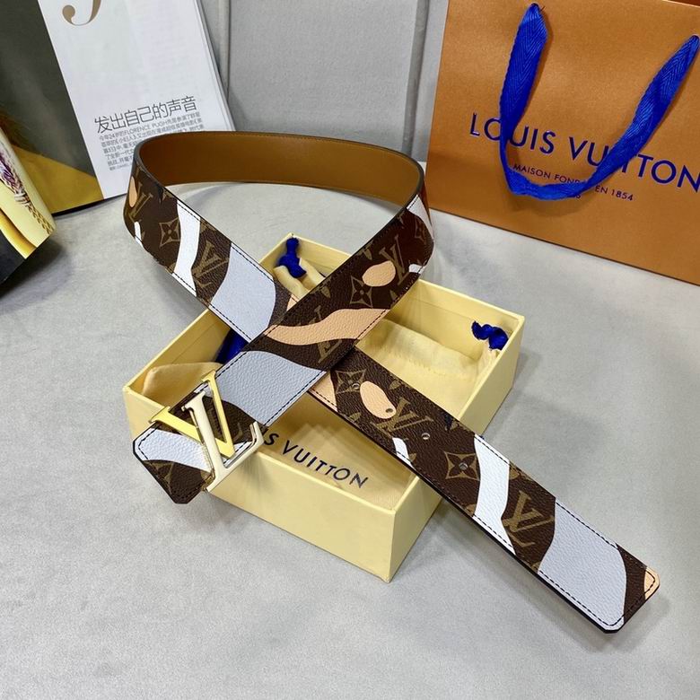 LV Belt 40mmX95-110CM 7D (510)